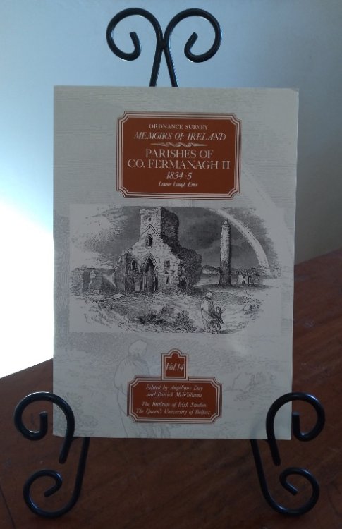 Ordnance Survey Memoirs of Ireland. Volume Fourteen, Parishes of County Fermanagh II, 1834-5, Lower Lough Erne