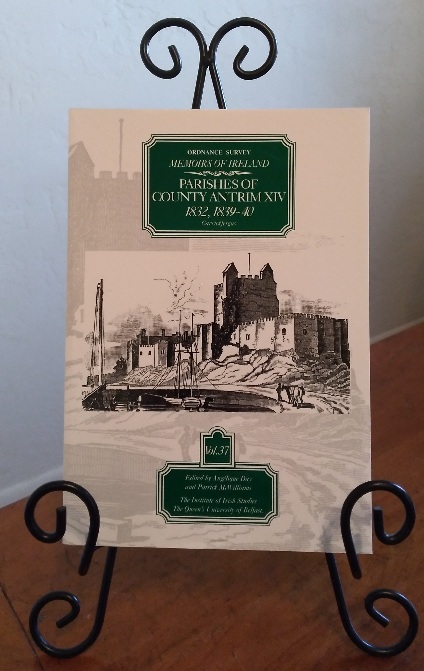 Ordnance Survey Memoirs of Ireland. Volume Thirty-Seven, Parishes of County Antrim XIV, 1832, 1839-49 Carrickfergus