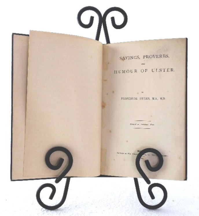 Sayings, Proverbs, and Humour of Ulster