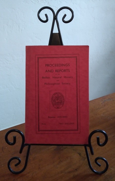 Proceedings and Reports of the Belfast Natural History and Philosophical Society, Session, 1931-1932