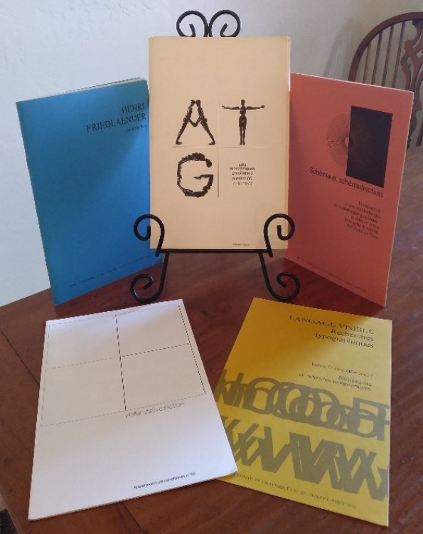 Arts et Techniques Graphiques, No. 85, Juillet / Aout 1972