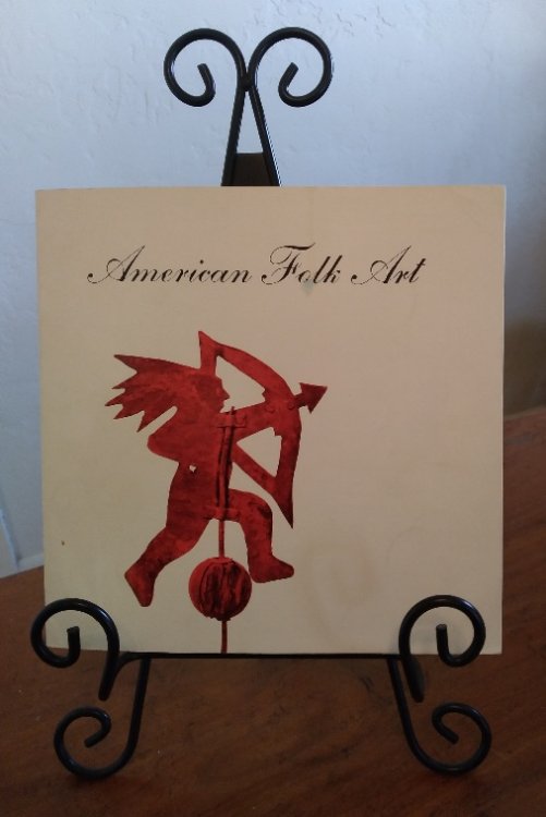 American Folk Art: the art and spirit of a people , from the Eleanor and Mabel Van Alstyne Collection