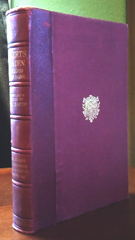 Roberts-Austin: a record of his work