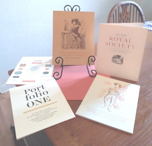 Portfolio One: specimen sheets of printing, type-design and letter-cutting