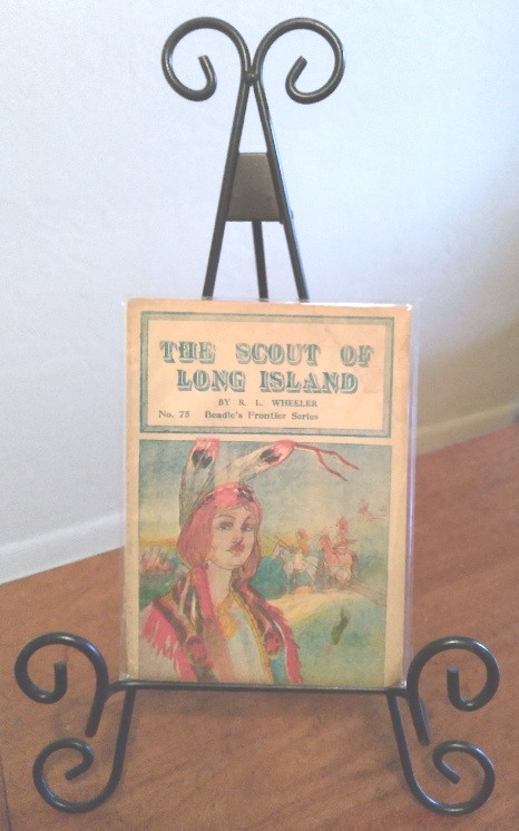 Image for The Scout of Long Island, Beadle's Frontier Series, No. 75 The Scout of Long Island, Beadle's Frontier Series, No. 75