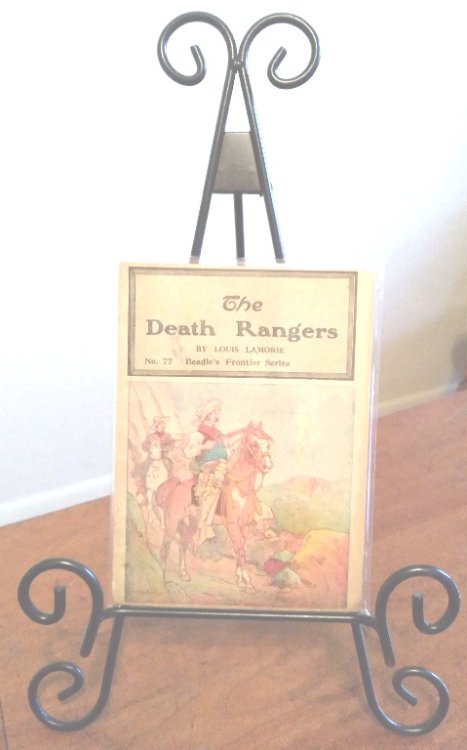 Image for The Death Rangers, Beadle's Frontier Series, No. 77 The Death Rangers, Beadle's Frontier Series, No. 77