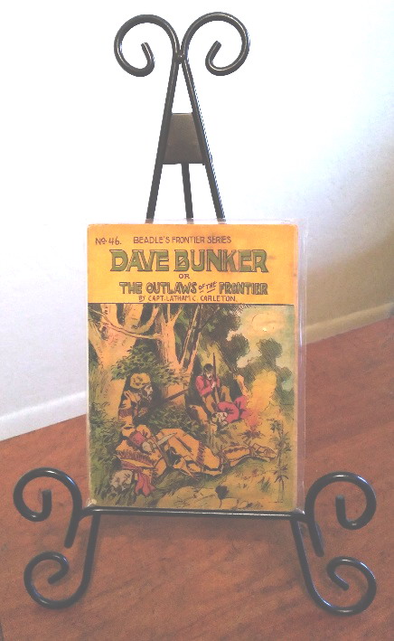 Image for Dave Bunker or The Outlaws of the Frontier, Beadle's Frontier Series, No. 46 Dave Bunker or The Outlaws of the Frontier, Beadle's Frontier Series, No. 46