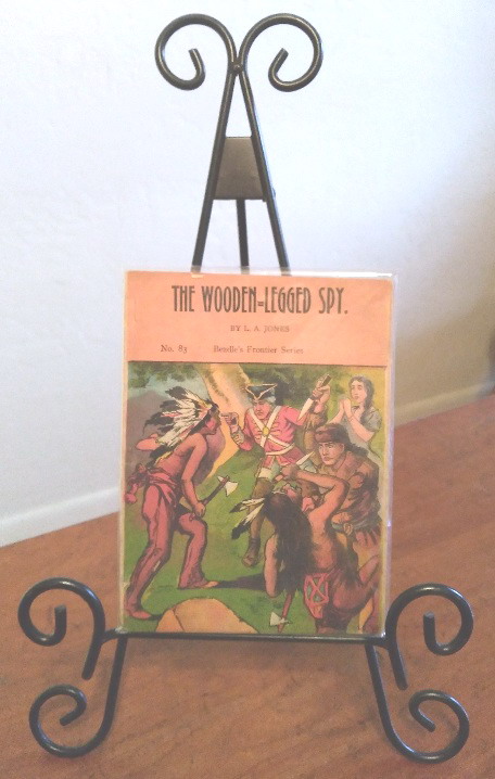 The Wooden-legged spy, Beadle's Frontier Series, No. 83