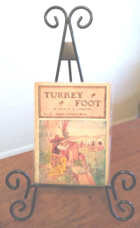 Turkey Foot, Beadle's Frontier Series, No. 76