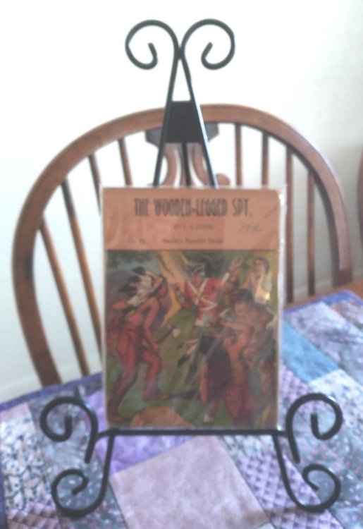 The Wooden-legged spy, Beadle's Frontier Series, No. 83