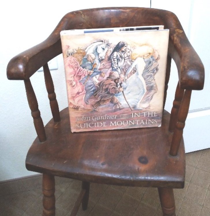 In the Suicide Mountains