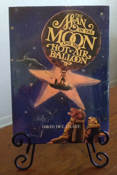 The Man in the Moon and the Hot Air Balloon
