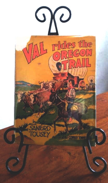 Val Rides the Oregon Trail