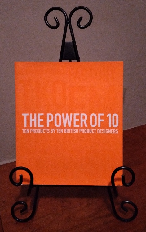 The Power of 10: ten products by ten British Product Designers