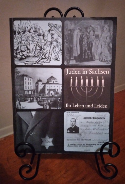 Juden in Sachsen. Ihr Leben und Leiden. Gesellschaft fur christlich-judische Zusammenarbeit Dresden e. V.