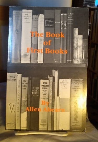 The Book of First Books