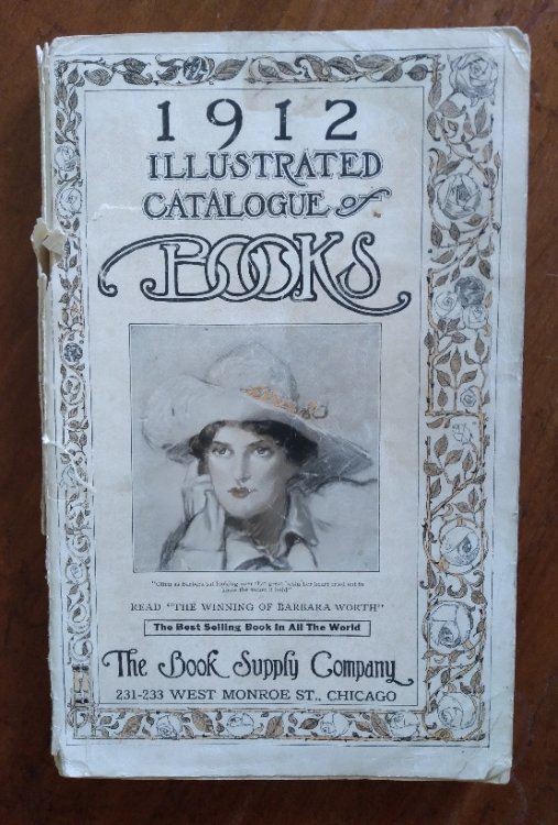 1912 Illustrated Catalogue of Books