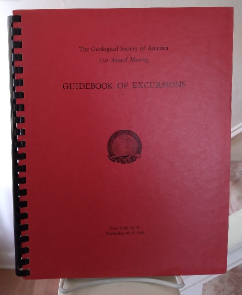 Guidebook of Excursions, The Geological Society of America, 61st Annual MeetingPublished by ,