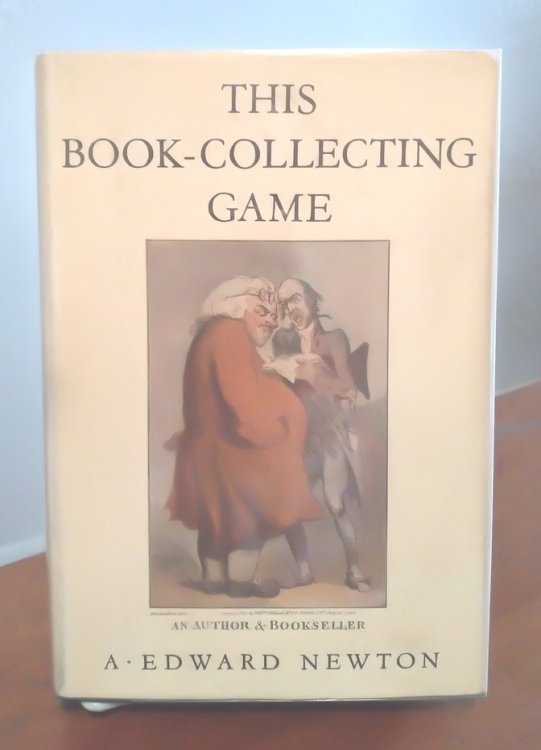 This Book-Collecting Game