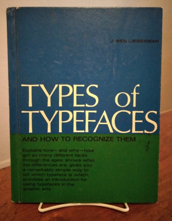 Types of Typefaces and How to Recognize Them