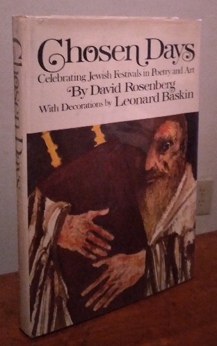Chosen Days: Celebrating Jewish festivals in poetry and art