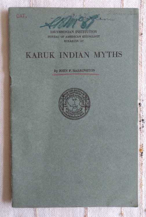 Karuk Indian Myths