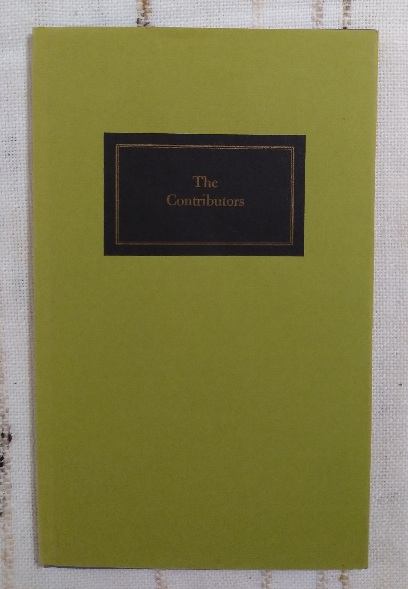 The Contributors