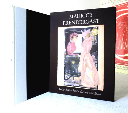 Maurice Prendergast: Large Boston Public Garden Sketchbook