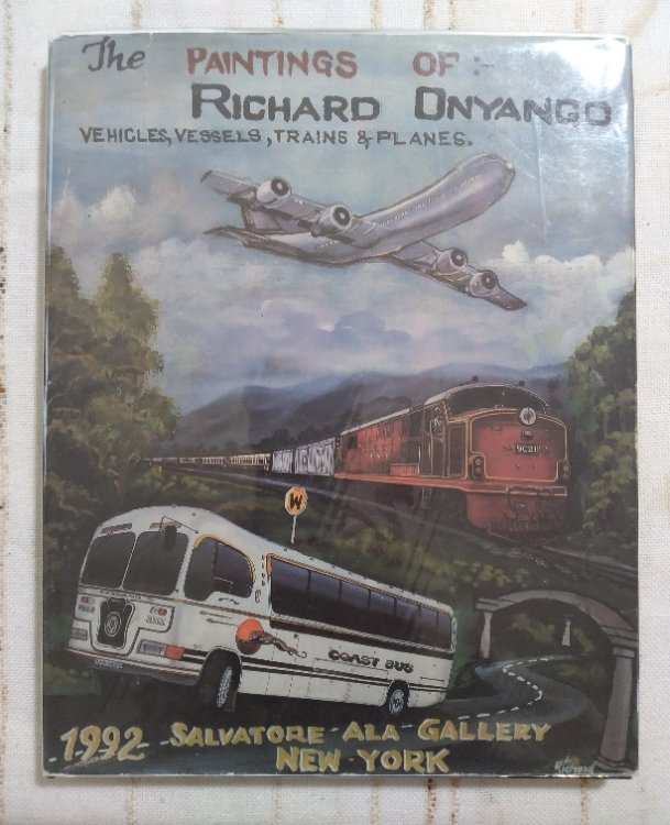Richard Onyango: the African way of painting