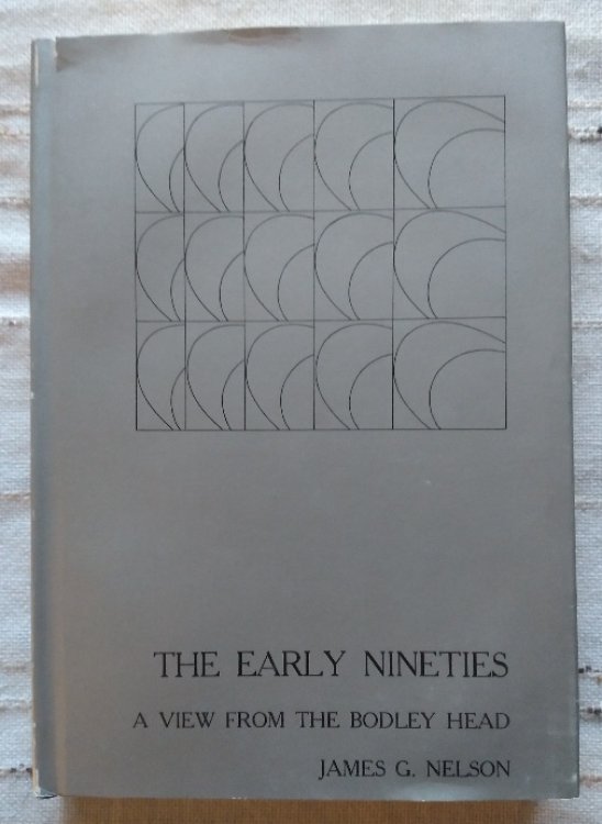 The Early Nineties: a view from the Bodley Head