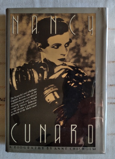 Nancy Cunard: a biography