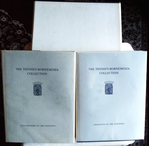 The Thyssen-Bornemisza Collection, complete in two volumes: Catalogue of the Paintings, Illustrations of the Paintings