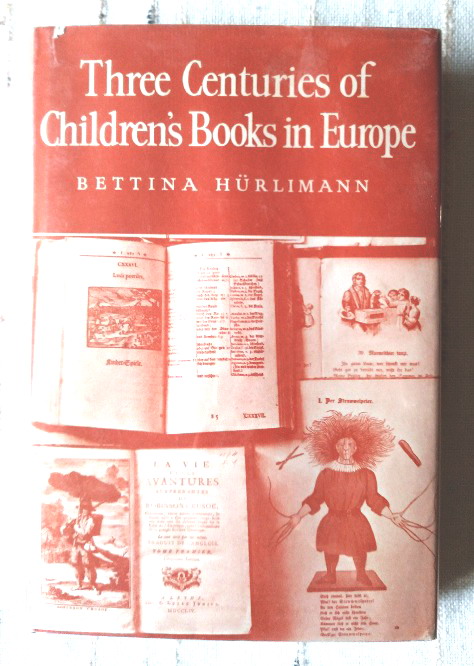 Three Centuries of Children's Books in Europe