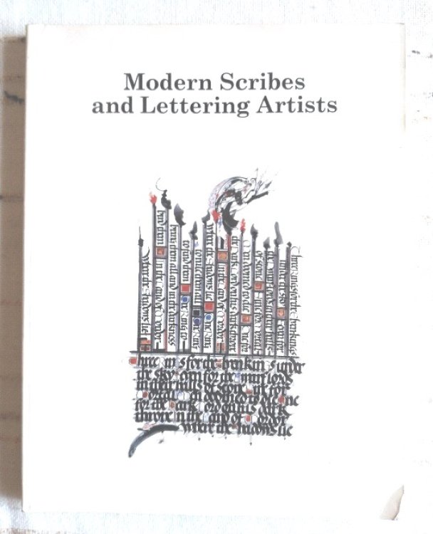 Modern Scribes and Lettering Artists
