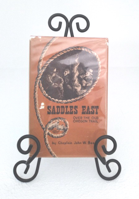 Saddles East: horseback over the Old Oregon Trail