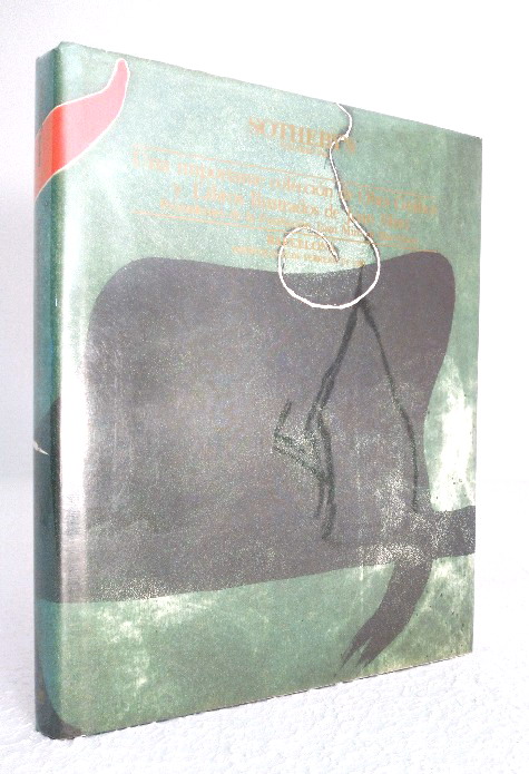 Una Importante Coleccion De Obra Grafica y Libros Ilustrados De Joan Miro