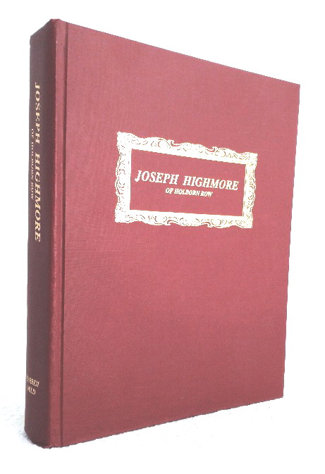Joseph Highmore of Holborn Row: Biography of 18th Century British Portrait Painter