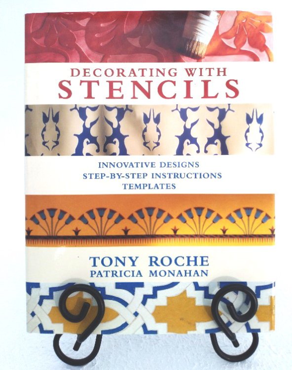Decorating With Stencils: innovative designs step-by-step instructions templates
