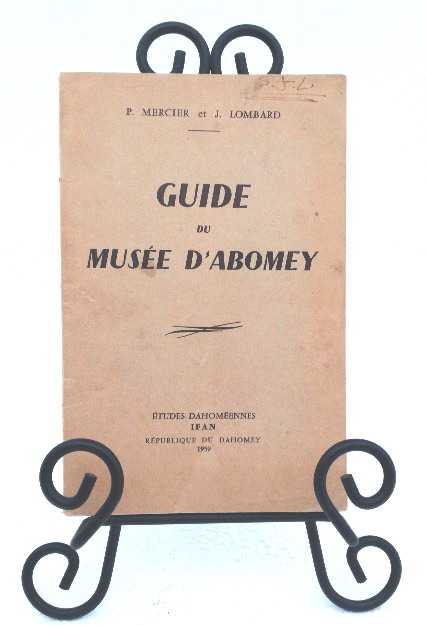 Image for Guide du Musee D'Abomey Guide du Musee D'Abomey
