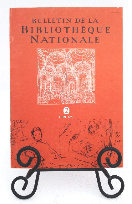 Bulletin de la Bibliotheque Nationale, 2e, No 2, Juin 1977