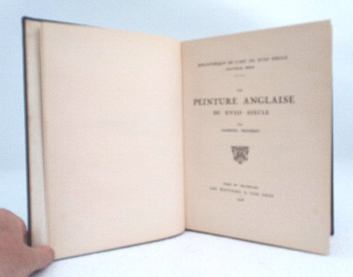 La Peinture Anglaise Du XVIIIe Sicle