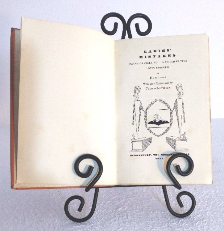Ladies' Mistakes, Cupid's Changeling, A Stitch in Time, Love's Progress