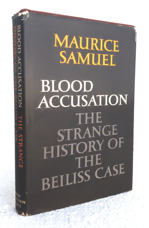 Blood Accusation: the strange history of the Belliss Case