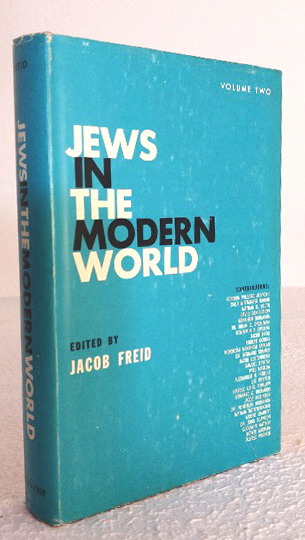 Jews in the Modern World, Volume Two