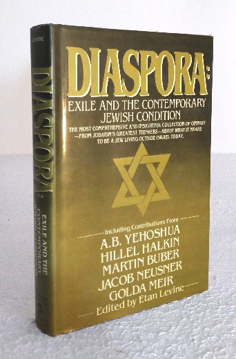 Diaspora: exile and the contemporary Jewish condition