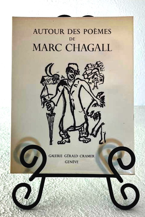 Autour des Poemes de Mar Chagall: bois graves - eaux-fortes - lithographies monotypes