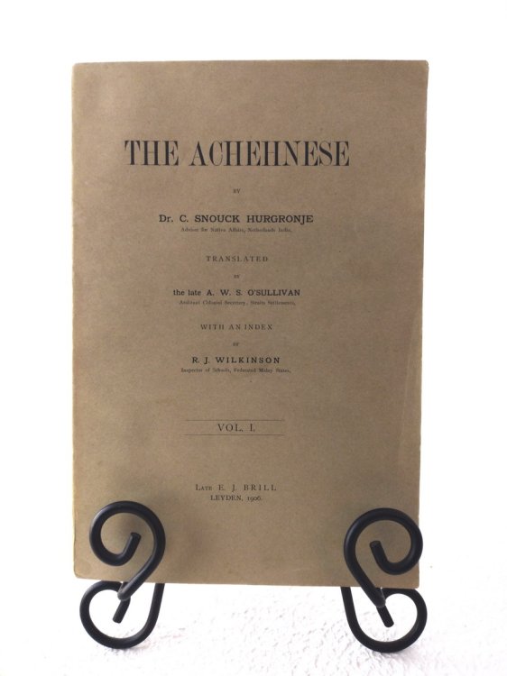 The Achehnese, Volume I