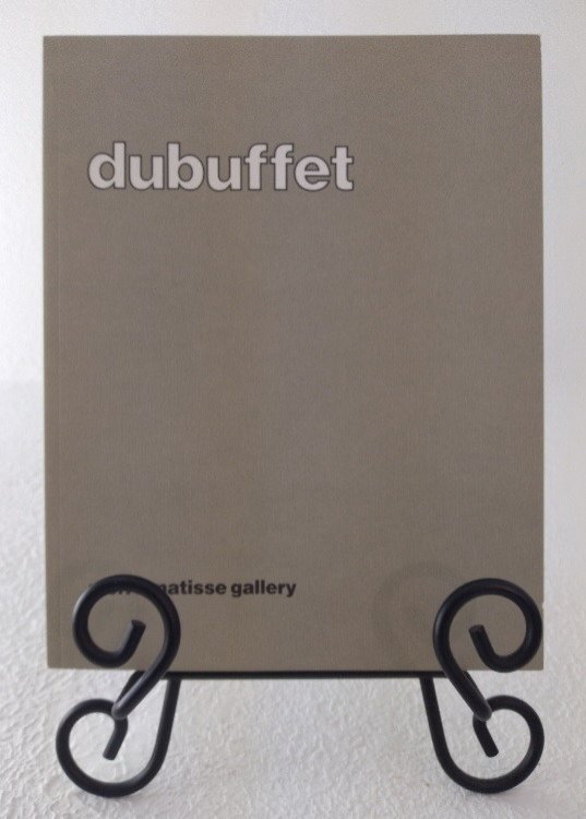 DUBUFFET: Early drawings/collages 1943-1959 // MIRO: Early drawings/collages 1919-1949, two volume bound tete-beche