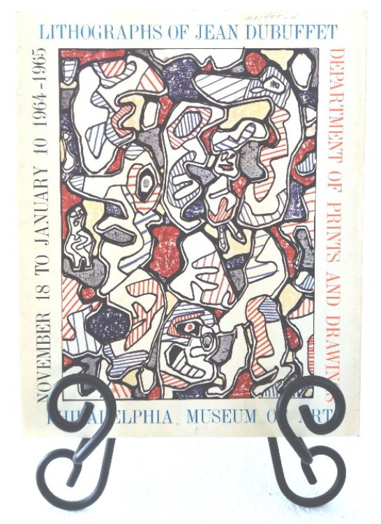Lithographs of Jean Dubuffet, November 18 to January 10, 1964-1965