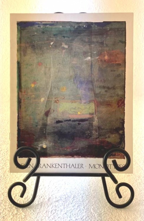Helen Frankenthaler: Monotypes and Drawings on Proofs